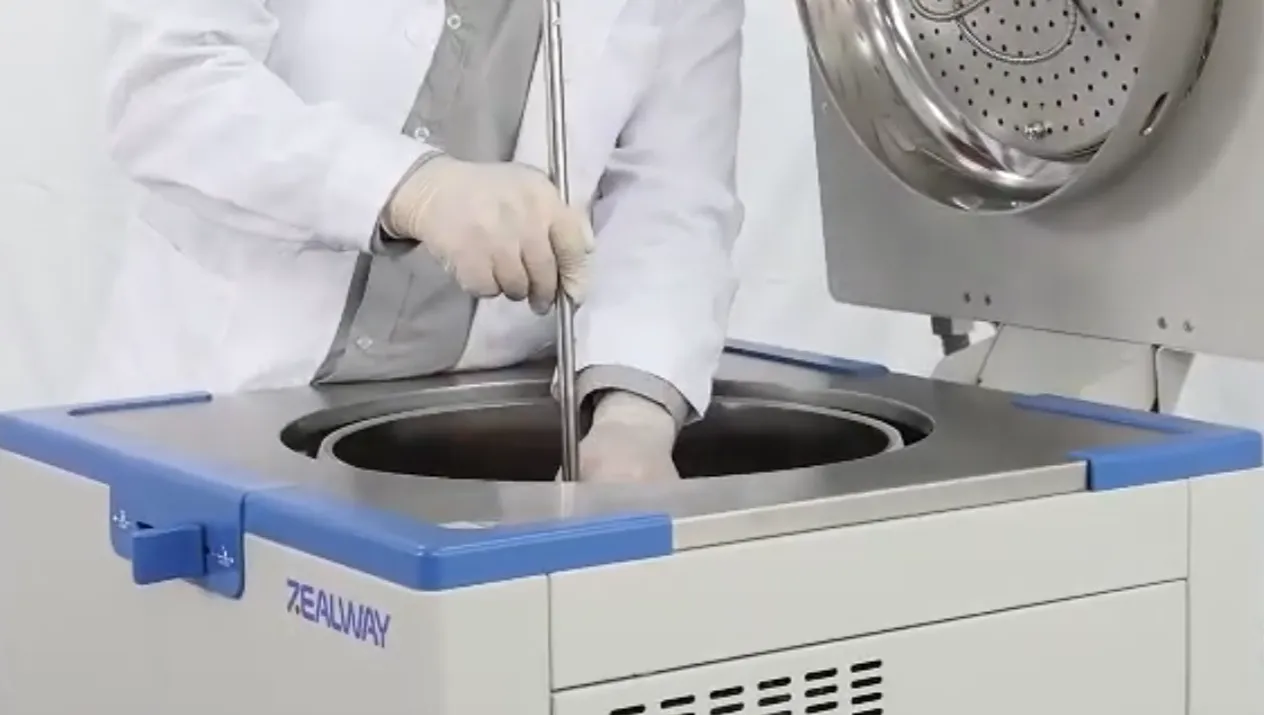How to Clean the Chamber Filter Inside the Autoclave Sterilizer?