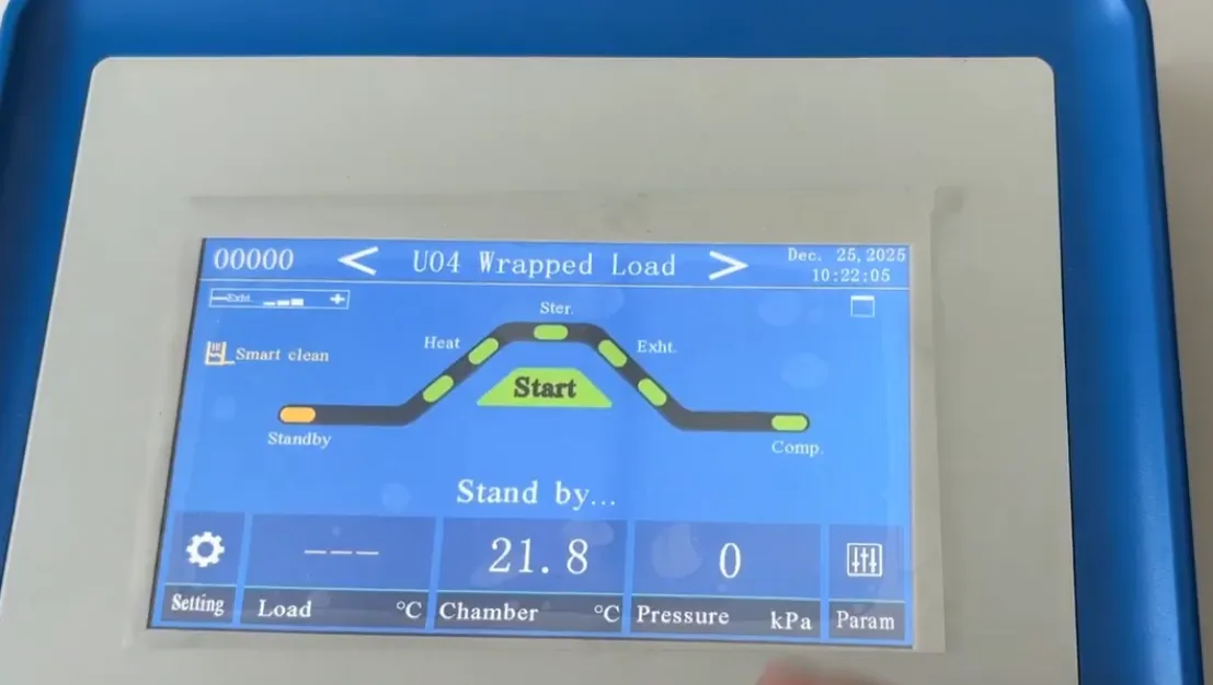 How to Add Flexible PT100 sensor for GR Autoclaves?
