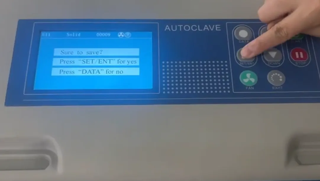 How to Use Zealway GR-SA autoclave LED version?